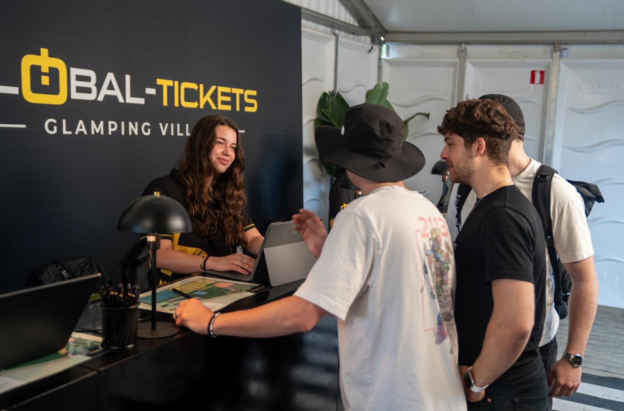 Global-Tickets Village Spa-Francorchamps Kültér fotó